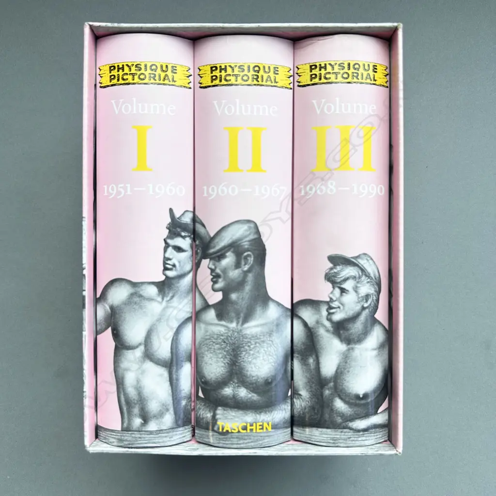 THE COMPLETE REPRINT OF PHYSIQUE PICTORIAL: 1951-1990 Image 1++